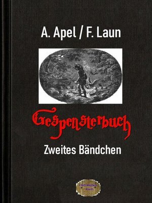 cover image of Gespensterbuch, Zweites Bändchen